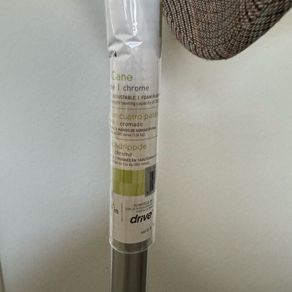 Disney UP! Carl Costume Starter Kit! Quad Cane with Tennis Balls,Hat and Glasses - Picture 9 of 14